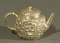 Shiebler Sterling Repousse TeteaTete Teapot