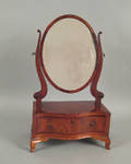New England Federal shaving mirror ca 1800