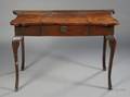 Continental Rococo Walnut Dressing Table