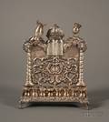 Portuguese 833 Silver Hanukkah Lamp