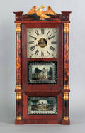 Forestville manufacturing Co shelf clock earlymid 19th c