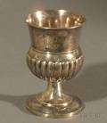 Federal Coin Silver Footed Cup