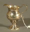 Federal Coin Silver Creamer