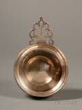 Colonial Coin Silver Porringer