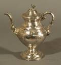 Coin Silver Teapot