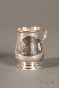 Federal Coin Silver Mug