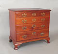 Pennsylvania Chippendale walnut chest of drawers ca 1770