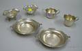 Six Sterling Tablewares