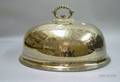 English Electroplate Meat Dome