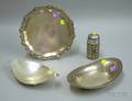 Four Sterling Silver Serving Pieces