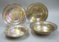 Four Sterling Tablewares