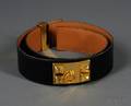 Black Box Leather Belt Hermes