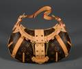 Leather Leonor Handbag Louis Vuitton