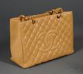 Quilted Leather Handbag Chanel