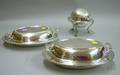 Three Silver Plated Serving Items