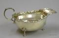 George V Silver Sauceboat