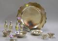 Group of Sterling Silver and Silver Plated Tableware