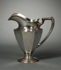 M Fred Hirsch Sterling Silver Water Pitcher