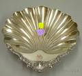 Silver Plated Shellform Footed Dish