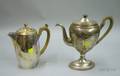 Two English Silver Plated Pots
