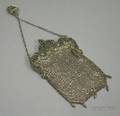 Classical Design Sterling Silver Mesh Purse