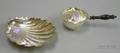 Gorham Sterling Silver Shell Form Dish and a Gorham Sterling Silver Pourer