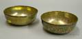 Two Peruvian Sterling Silver Vegitable Bowls