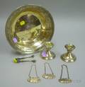 Six Sterling Silver Table Articles