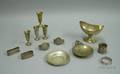 Approximately Twelve Pieces of Assembled Sterling and Plated Silver Items