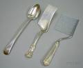 Three Silver Serving Pieces