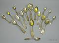 Approximately Sixteen Pieces of Sterling and Coin Silver Flatware