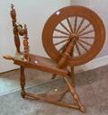 Oak Spinning Wheel