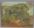 Unframed Oil on Panel Landscape Sketch by Robert Henry Logan American 18741942