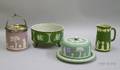 Four Wedgwood Jasper Dip Table Items