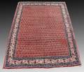 Mir Sarouk Hand Knotted Wool Rug 37 x 51