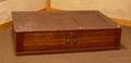 Early 20th Century Oak Paneled Storage Box