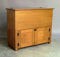 Pine and poplar mule chest