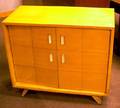 Midcentury Modern Blondewood Entertainment Cabinet