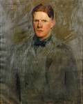 Rutledge Bate American 18911964 Portrait of a Young Man
