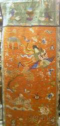 Chinese Silk Embroidered Panel