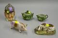 Five Assorted Decorative and Collectible Ceramic Items