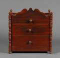 Late Victorian Miniature ThreeDrawer Chest