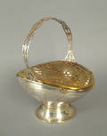 Sterling silver basket by Whiting