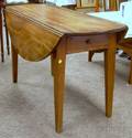 Georgianstyle Provincial Walnut Dropleaf Table