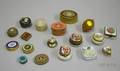 Eighteen Assorted Small Decorative Boxes