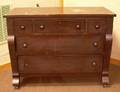 Empire Mahogany Veneer Bureau