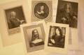 Lot of Twentythree 17th 18th and 19th Century Portrait Prints