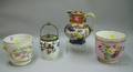 Four Assorted Decorated Ceramic Table Items