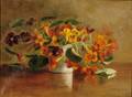 American School 19th20th Century Bouquet of Flowers