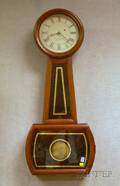 Howard  Davis Regulator Wall Clock